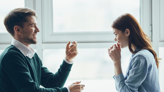 AB型女性とコミュニケーションを取る方法